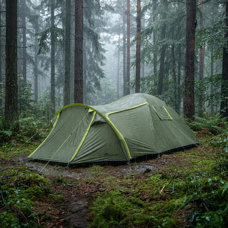 Cort de camping Vayox VA0429 Traveler pentru 3 persoane