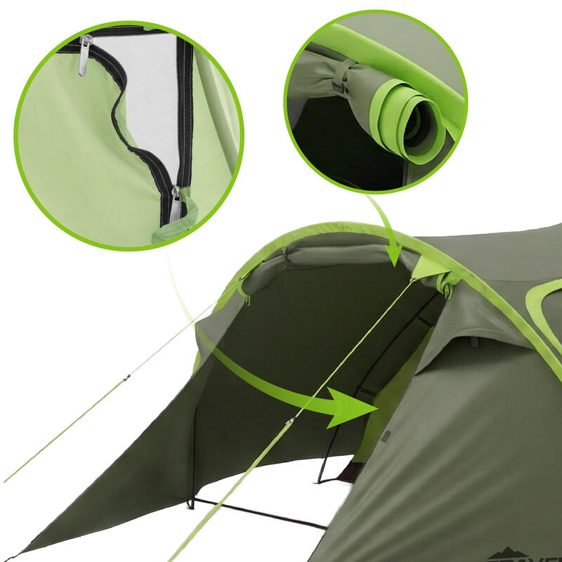 Cort de camping Vayox VA0429 Traveler pentru 3 persoane