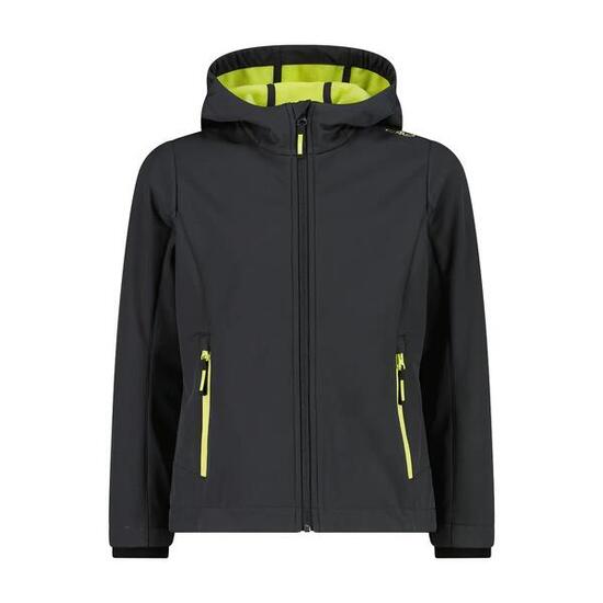 Coupe-vent à capuche fixe fille CMP