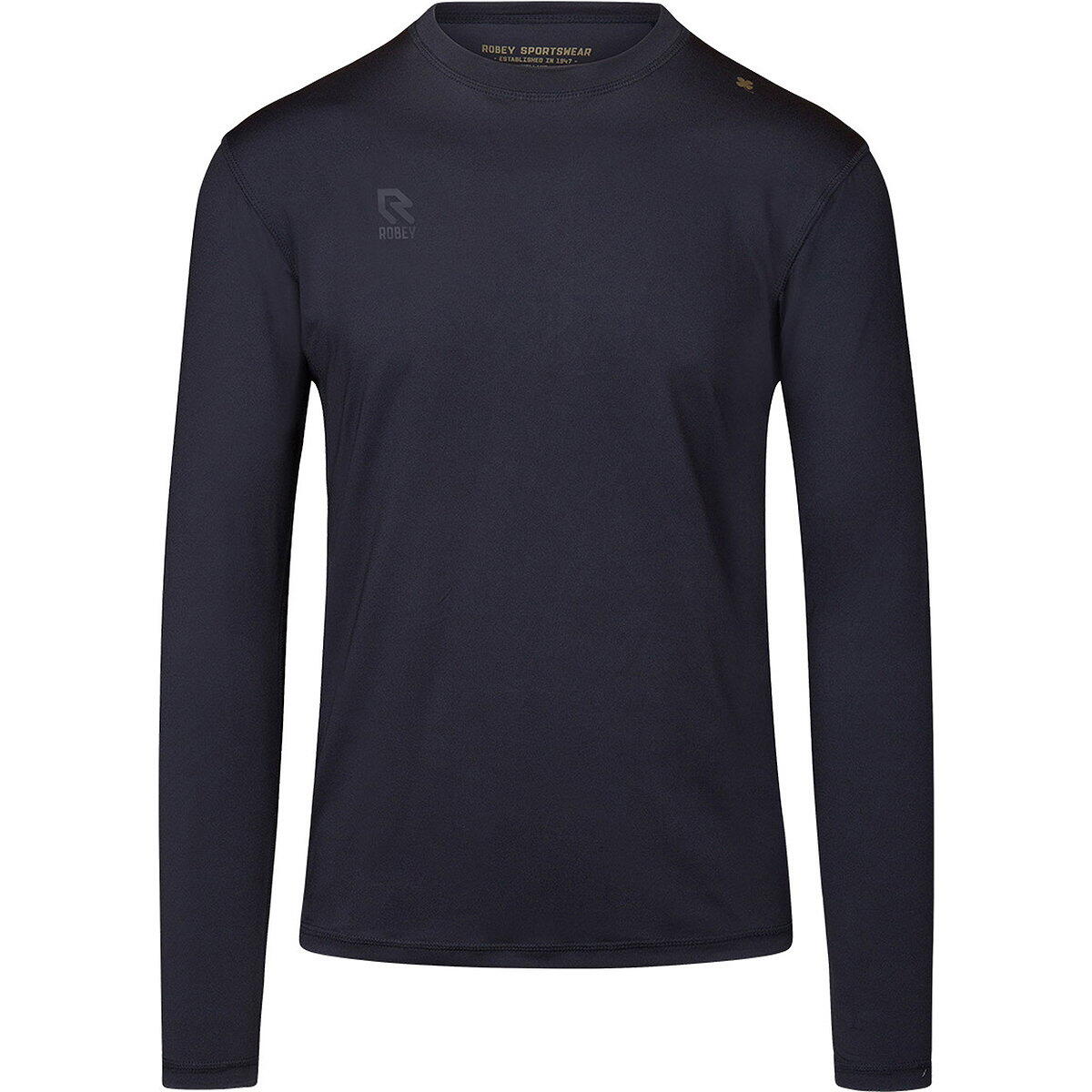 Robey Baselayer Maillot Manches Longues Hommes - Noir | XL 2/3