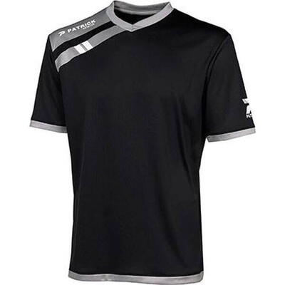Patrick force kinder t-shirt korte mouw - zwart / grijs 11/12