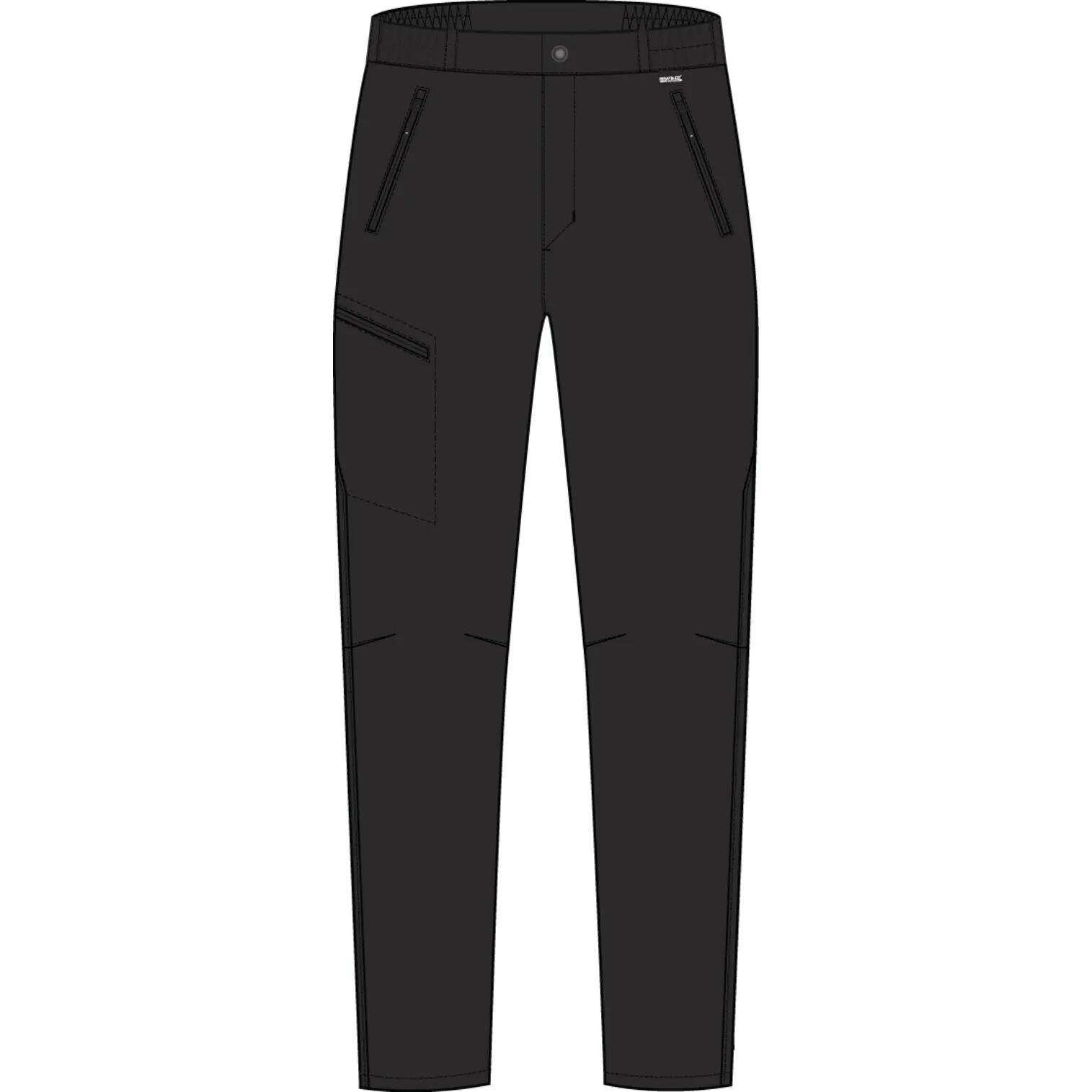 Pantalon Regatta Xert Stretch 1/4