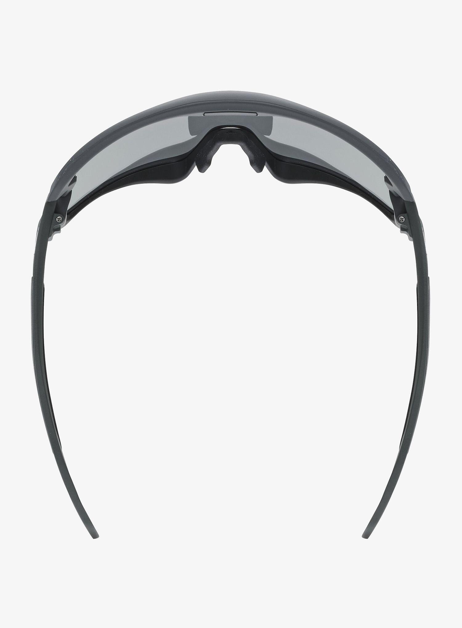 Okulary rowerowe Uvex Sportstyle 231 2.0 - grey black matt/mirror silver 3/5