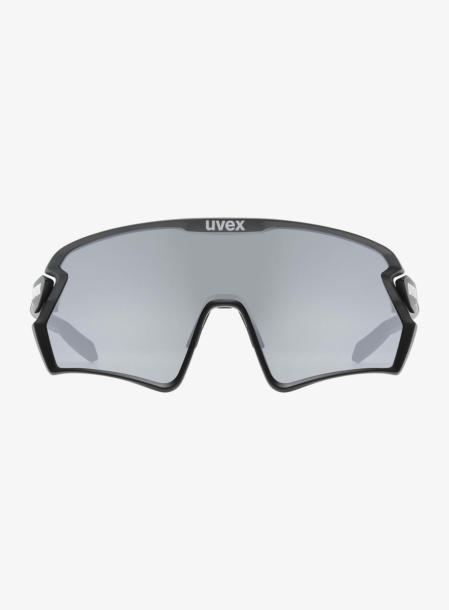 Okulary rowerowe Uvex Sportstyle 231 2.0 - grey black matt/mirror silver 2/5