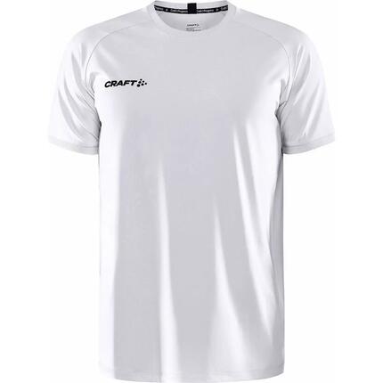 T-shirt - Indoor - Hommes - Progress - respirant, polyester recyclé - Blanc