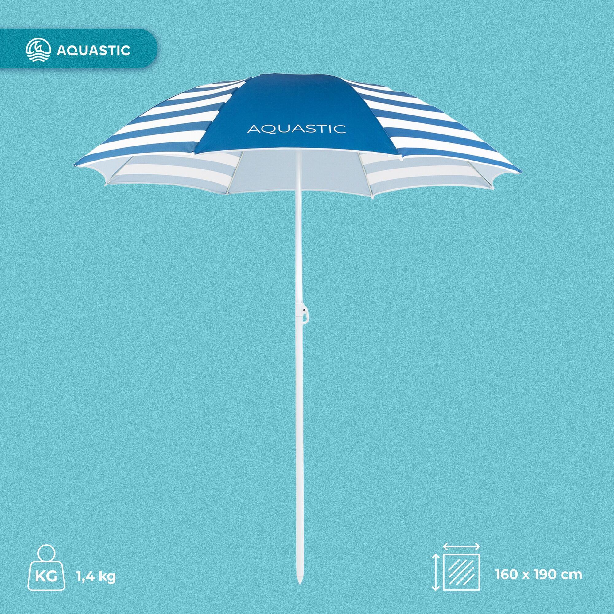 Parasol de plage AQUASTIC Ombrelo 3/7