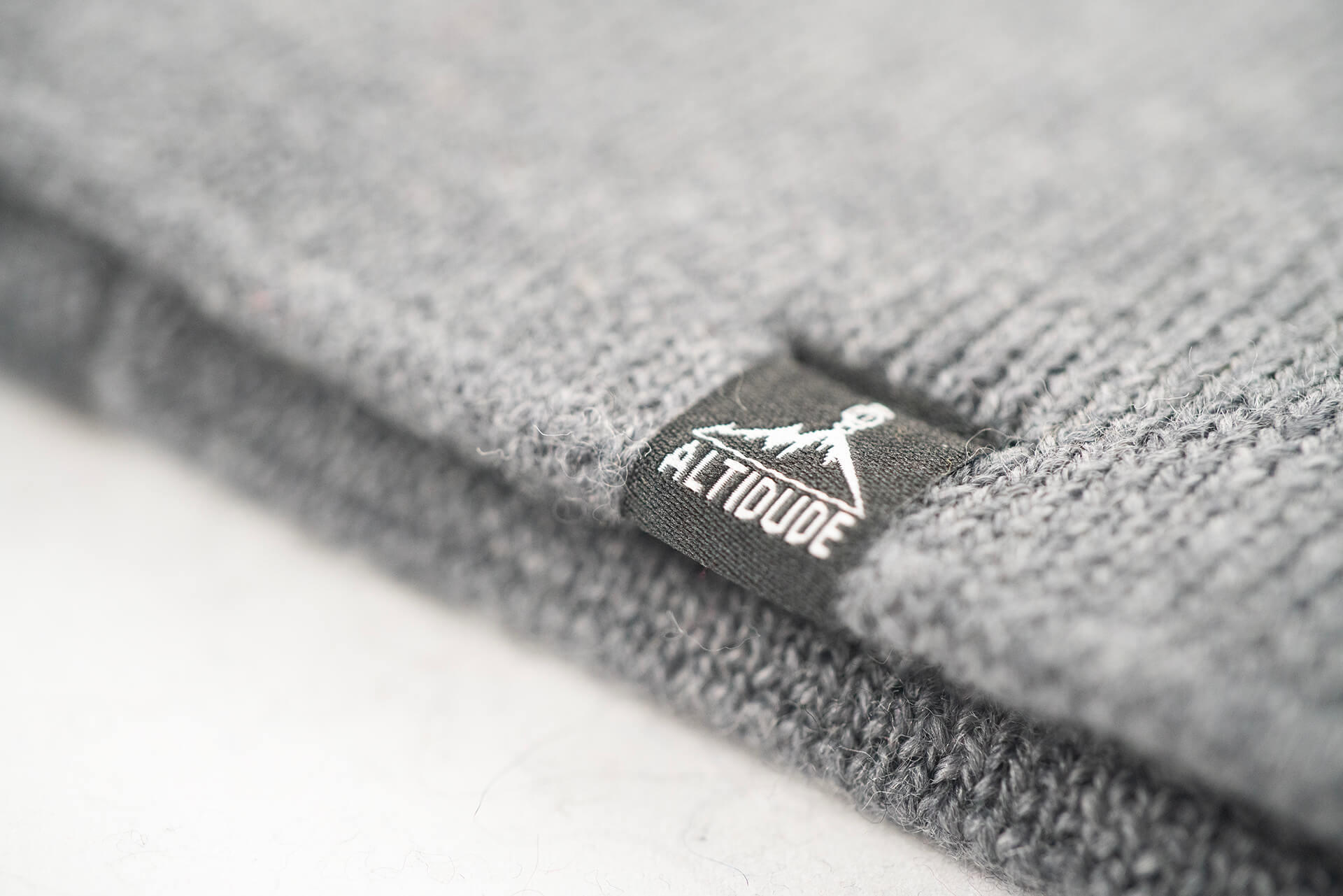 Merino Headband – Grey 3/6