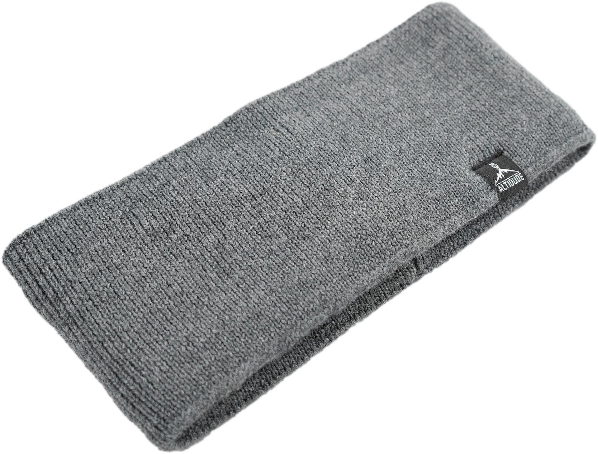 Merino Headband – Grey 2/6