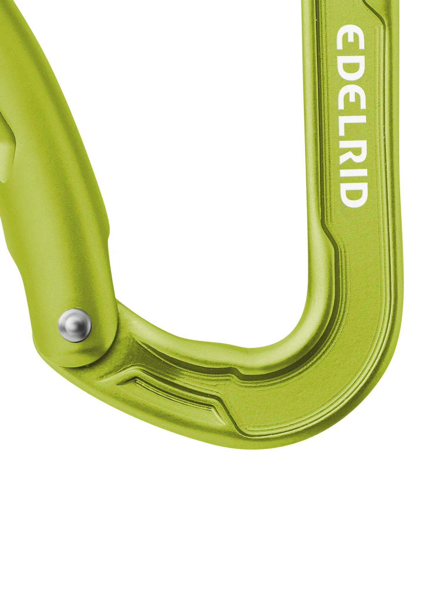 Karabinek wspinaczkowy Edelrid Mission Bent - oasis 3/3
