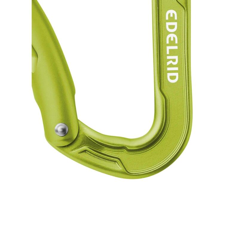 Karabinek wspinaczkowy Edelrid Mission Bent - oasis