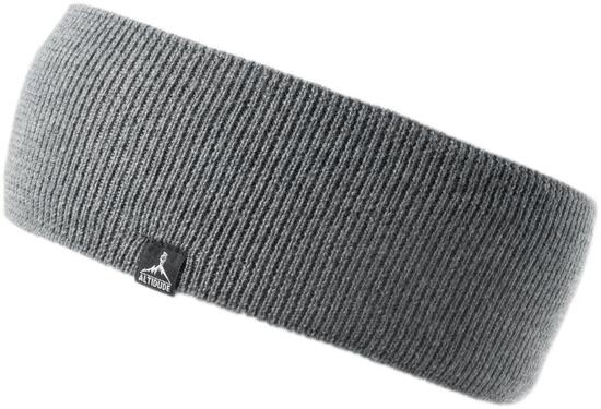 Merino Headband – Aubergine