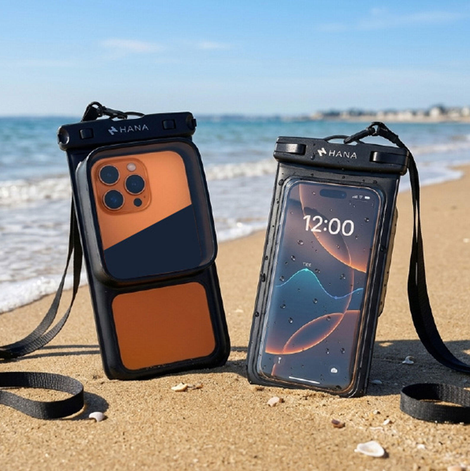Pochette de protection de smartphone avec poche accessoires 3/7