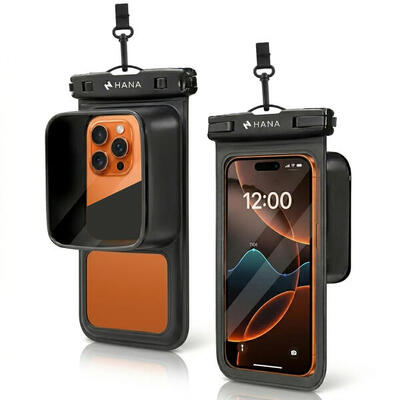 Custodia di protezione per smartphone con tasca per accessori