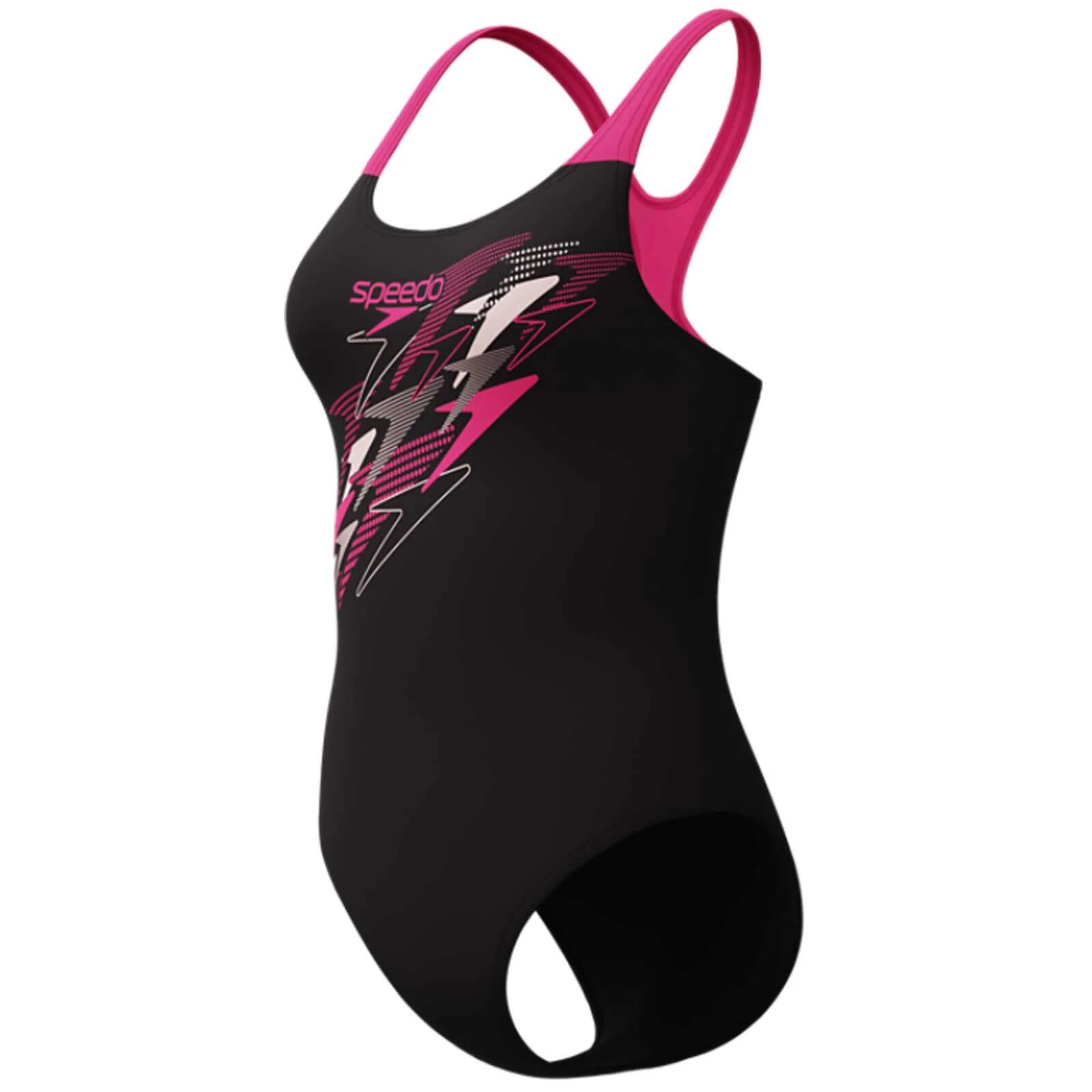 Maillot de bain 1 pièce femme Speedo Medley Logo 6/7