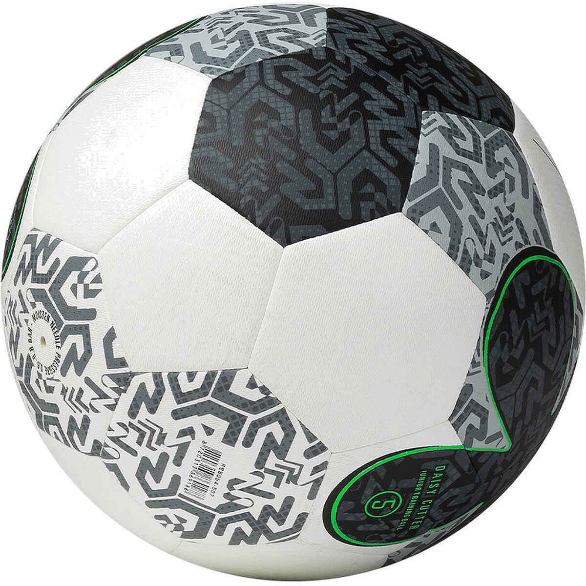 Robey Daisy Cutter 290 (Taille 5) Ballon d'entraînement - Blanc / Vert Fluo 2/2