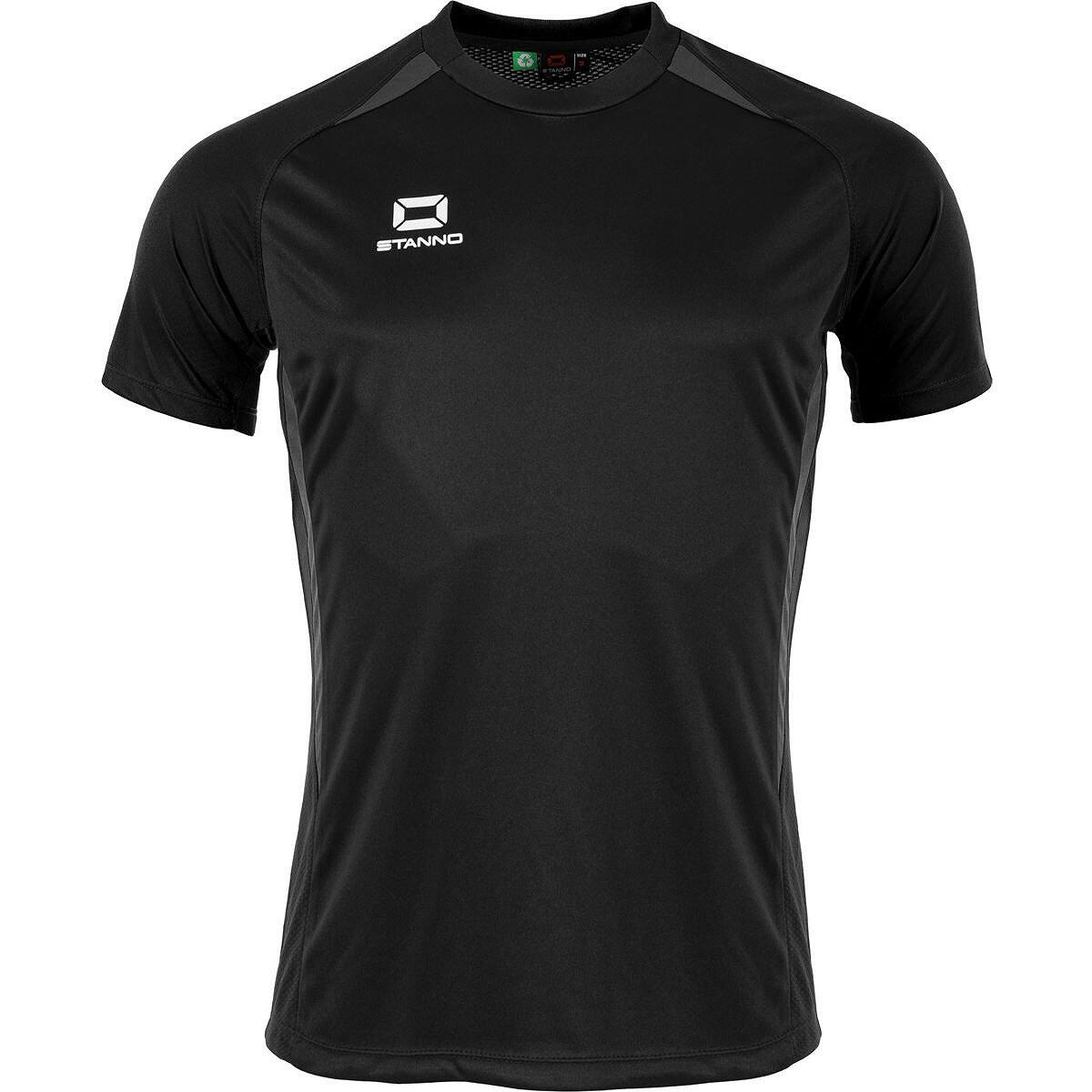Stanno Stadio Maillot Manches Courtes Homme - Noir / Anthracite 2/5