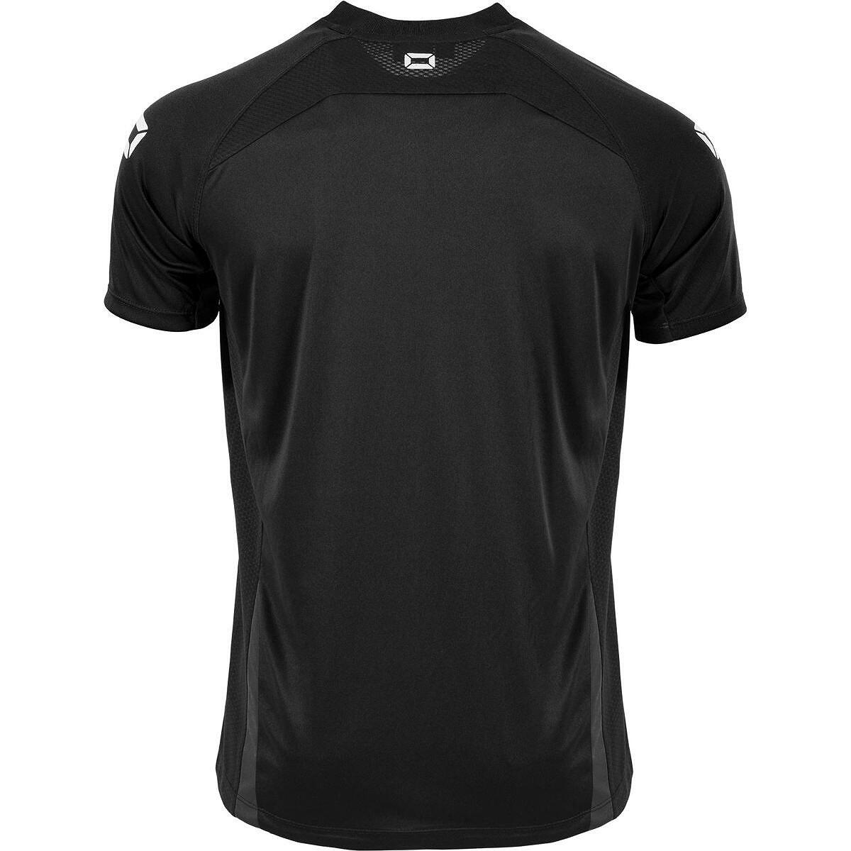 Stanno Stadio Maillot Manches Courtes Homme - Noir / Anthracite 5/5