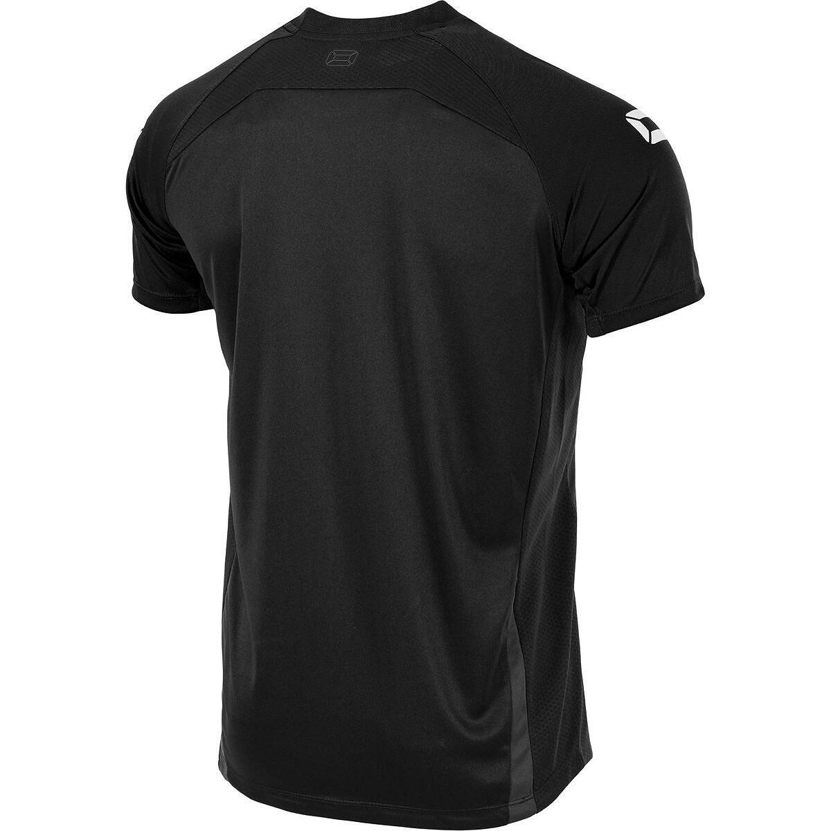 Stanno Stadio Maillot Manches Courtes Homme - Noir / Anthracite 4/5
