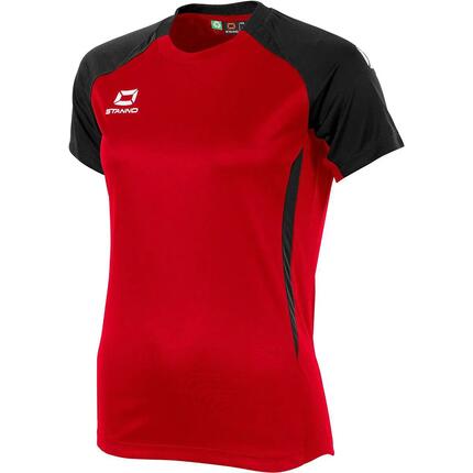 T-shirt - sport collectif - femmes - léger, respirant - Stadio - orange/noir