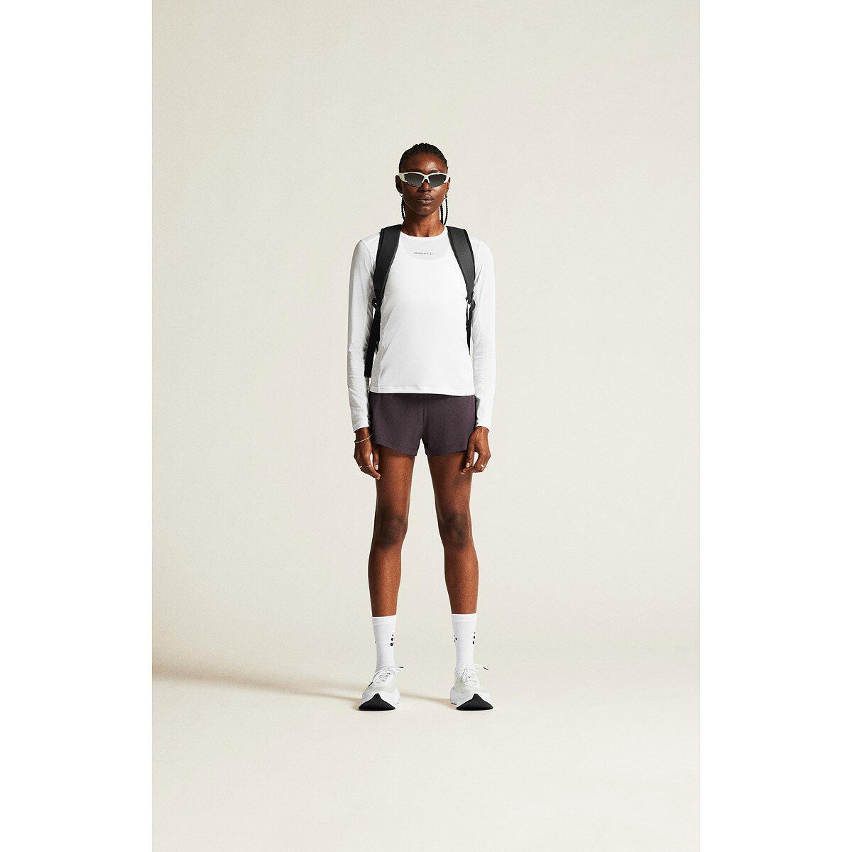 Craft Adv Essence 2 Running Longsleeve Damen - Weiß 2/5