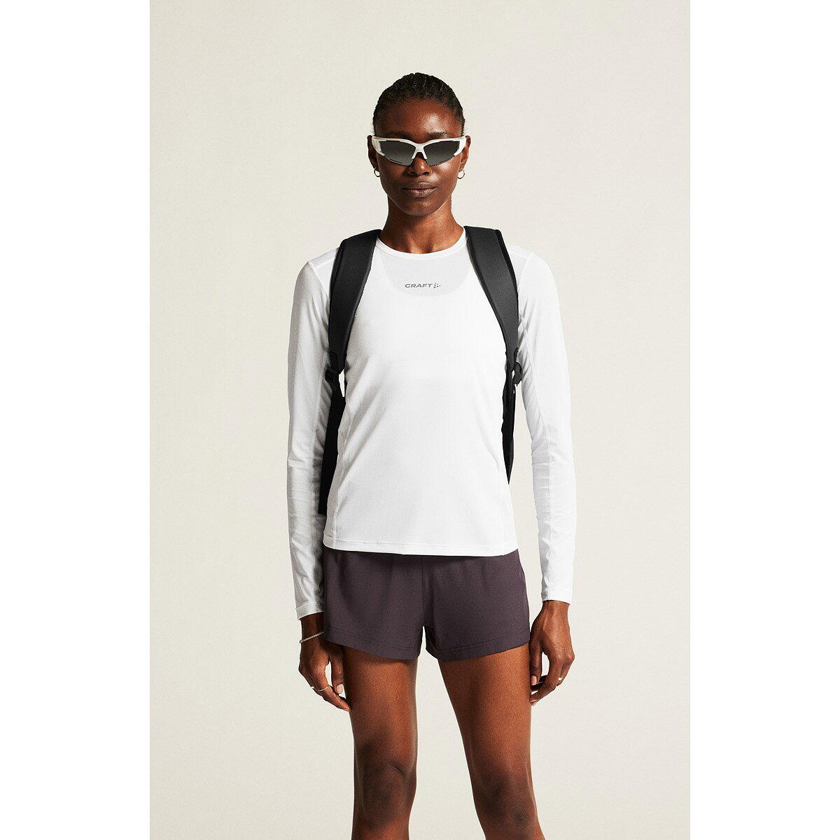Craft Adv Essence 2 Running Longsleeve Damen - Weiß 5/5