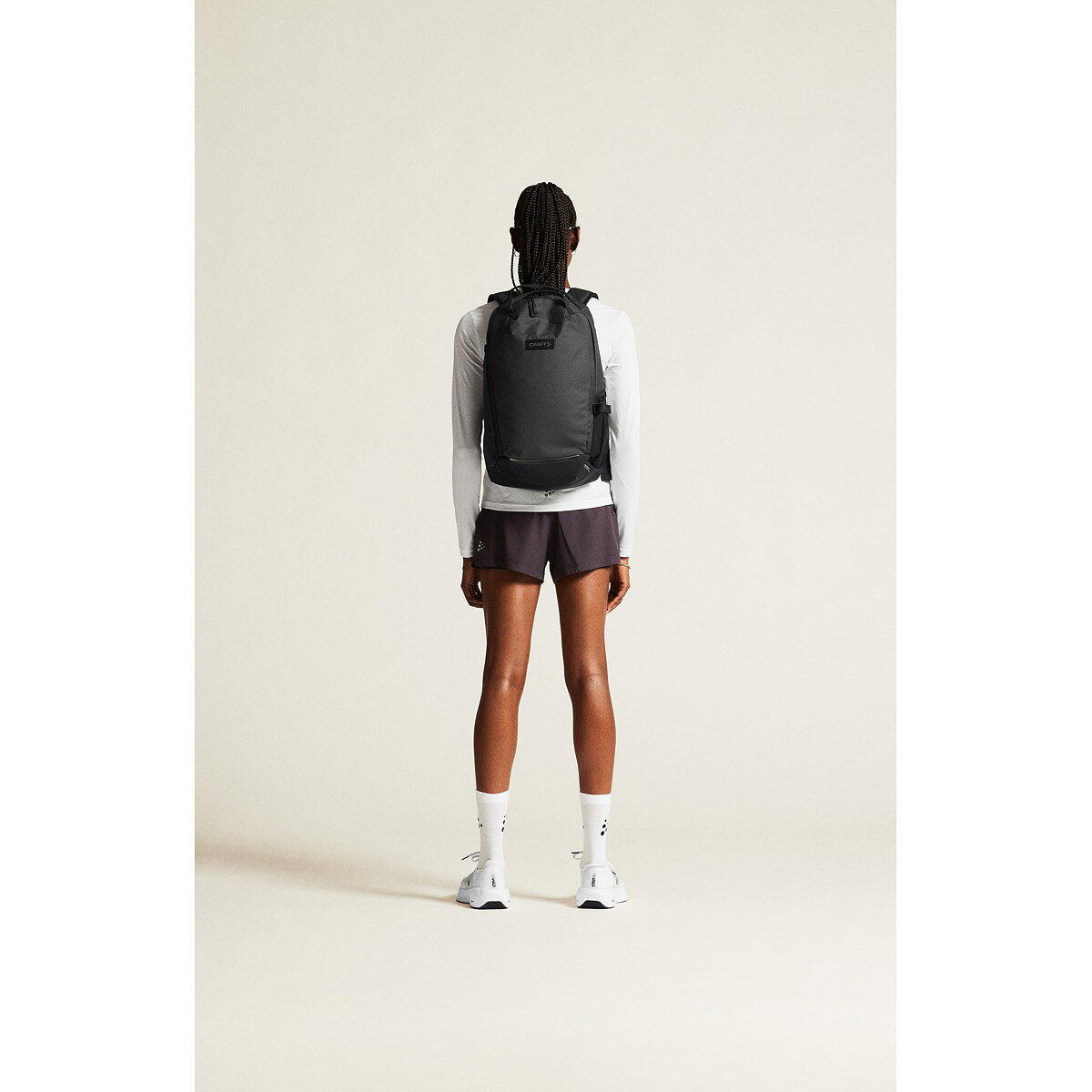Craft Adv Essence 2 Running Longsleeve Damen - Weiß 4/5