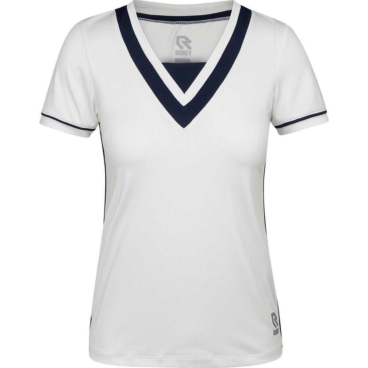 Robey Tennis Match T-shirt Femme - Blanc 2/5