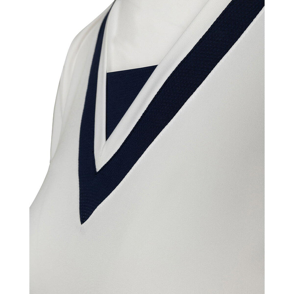 Robey Tennis Match T-shirt Femme - Blanc 5/5