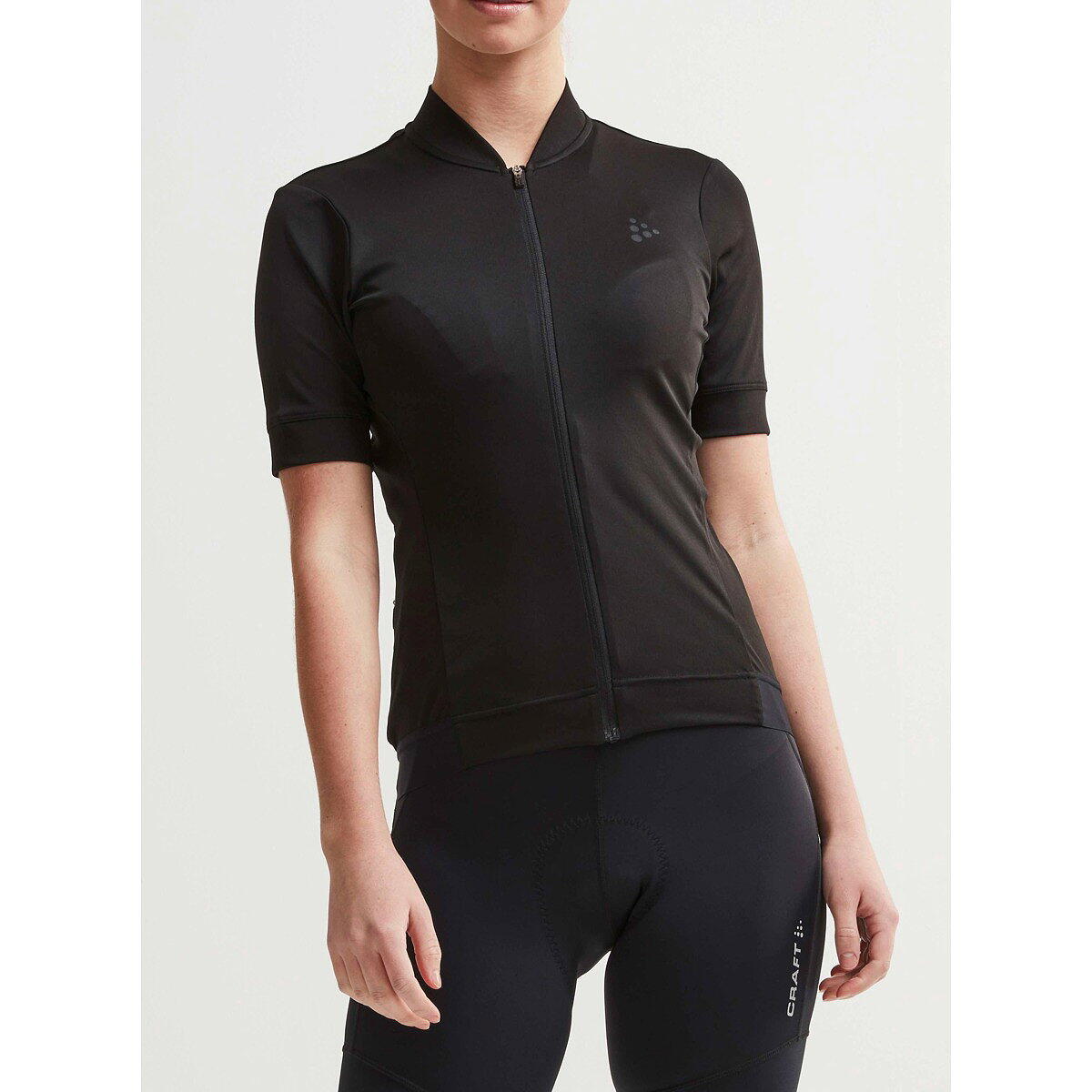 Craft Core Essence Tight Fit Fietsshirt Korte Mouw Dames - Zwart 3/5
