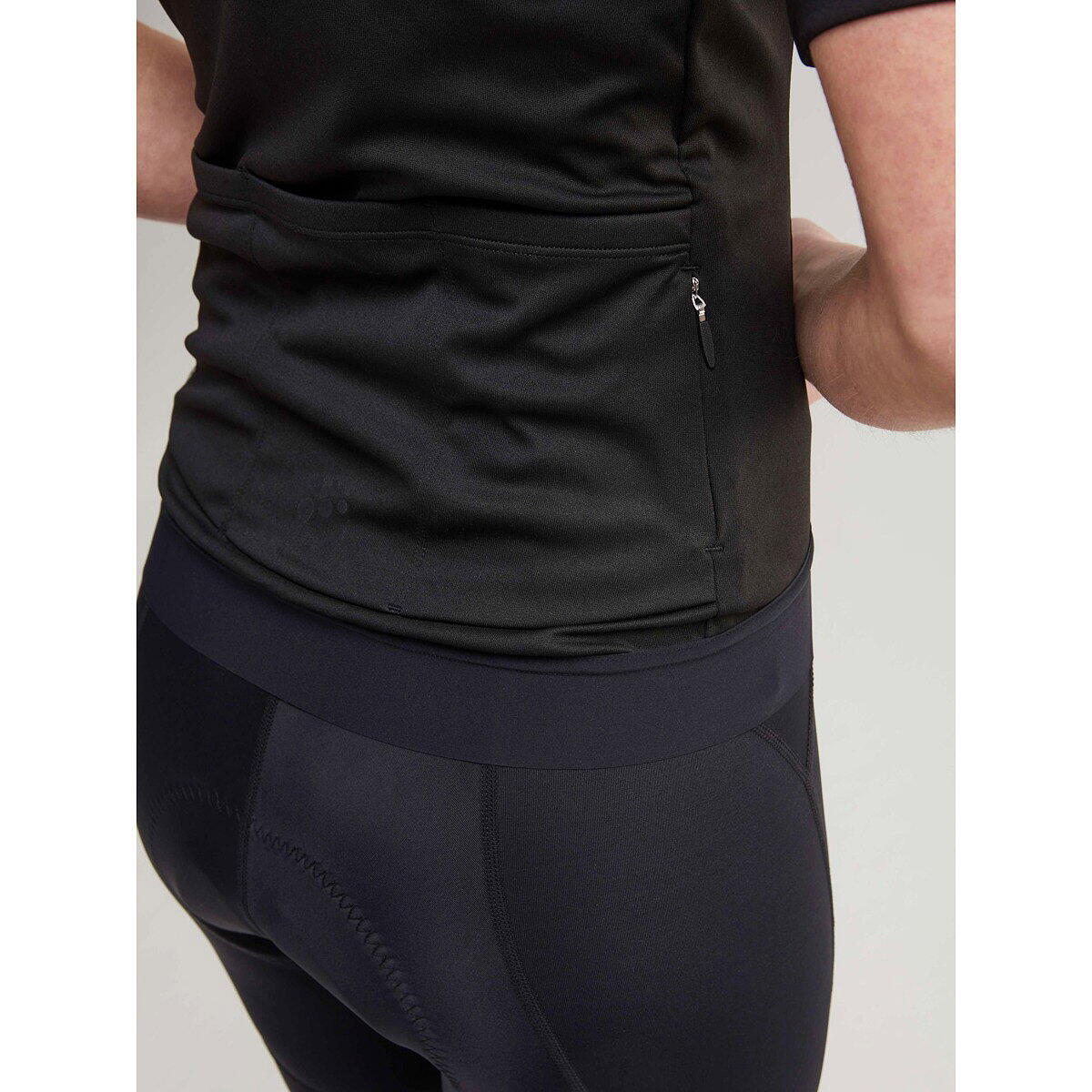 Craft Core Essence Maillot Vélo Ajusté Manches Courtes Femmes - Noir 5/5