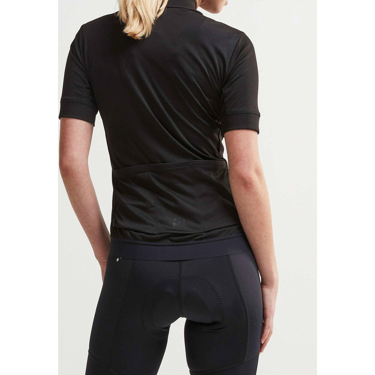 Craft Core Essence Tight Fit Fietsshirt Korte Mouw Dames - Zwart 4/5
