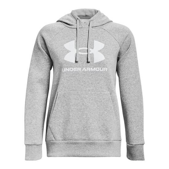 Sweatshirt à capuche femme Under Armour Rival Fleece Big Logo