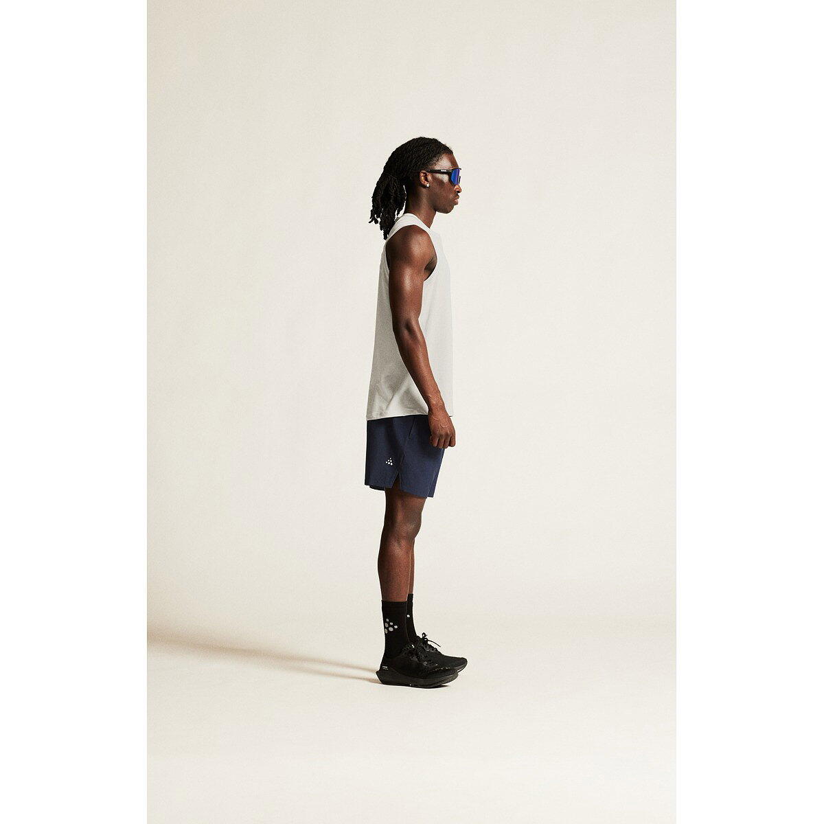 Craft Adv Essence Short Heren - Blaze 3/5
