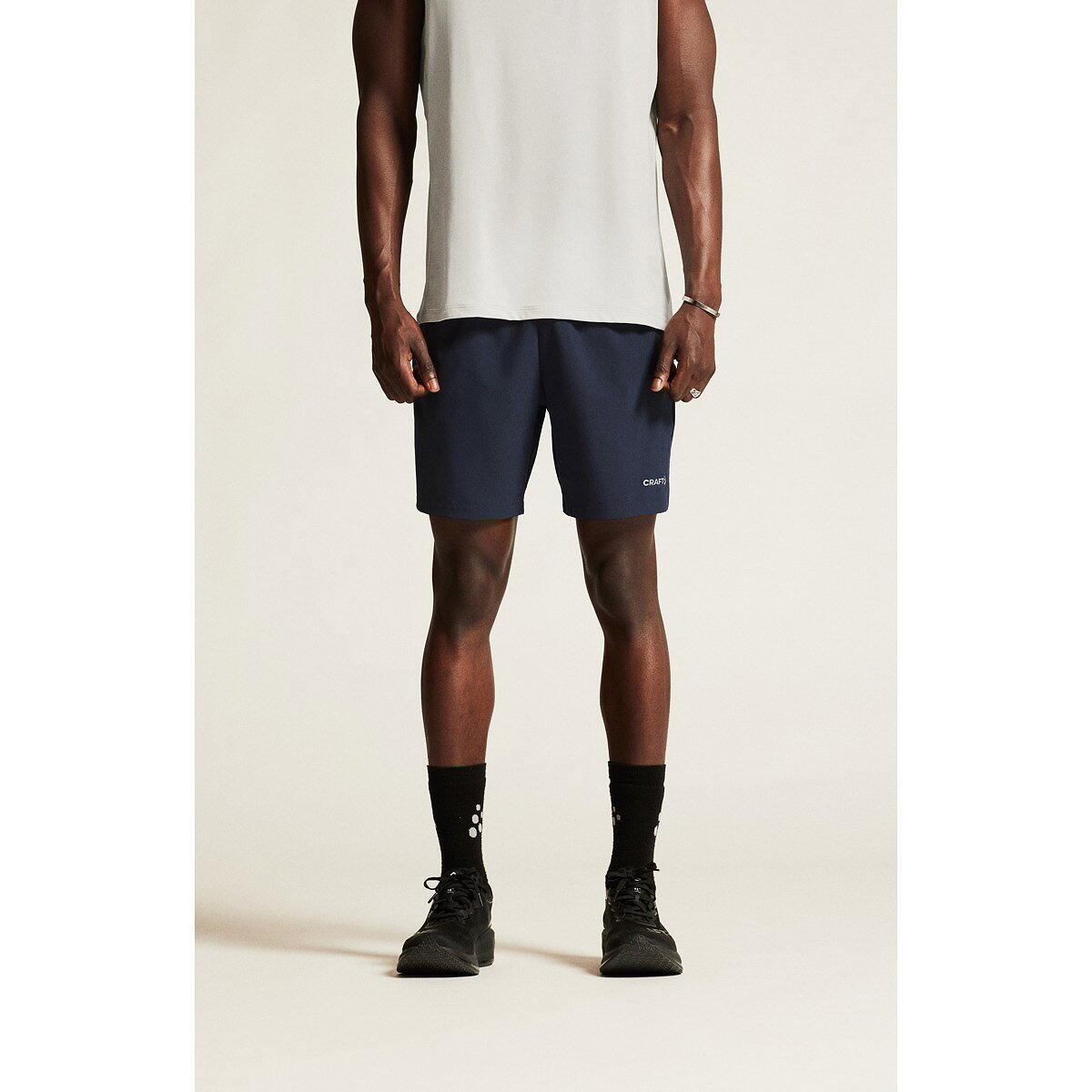 Craft Adv Essence Short Heren - Blaze 5/5