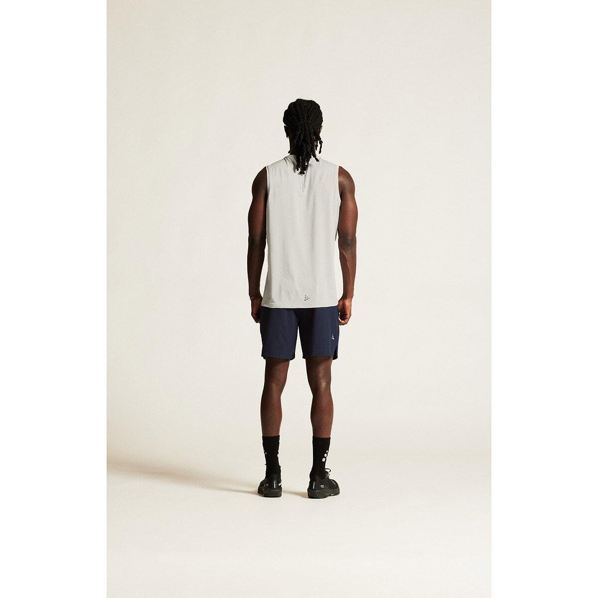 Craft Adv Essence Short Heren - Blaze 4/5