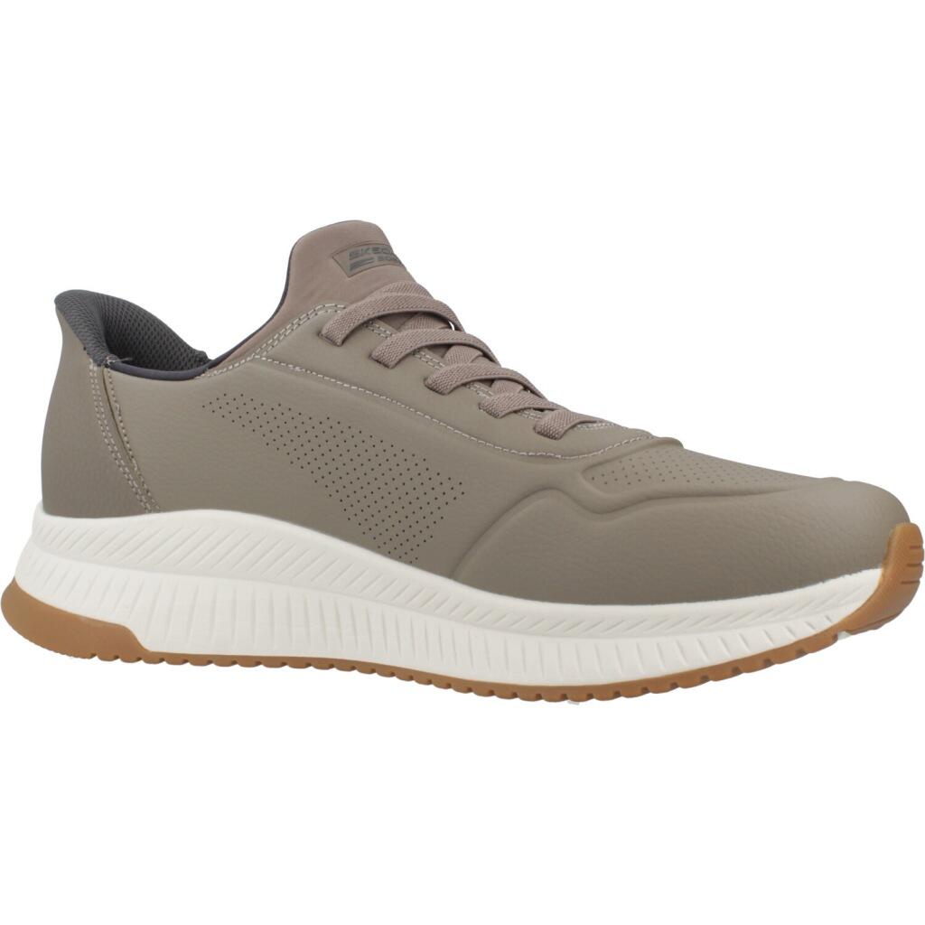 Scarpe da ginnastica per uomo Skechers Slip ins bobs squad 4 Grigio 5/5