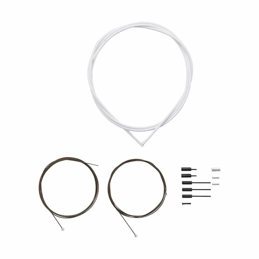 Polymer-coated cable sets and gear shift covers Shimano OT-SP41