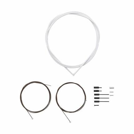 Polymerbeschichtete Kabelsätze und Schalthüllen Shimano OT-SP41