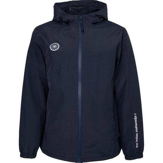 Veste pluie - sport - enfants - imperméable, capuche - Indian Maharadja - marine