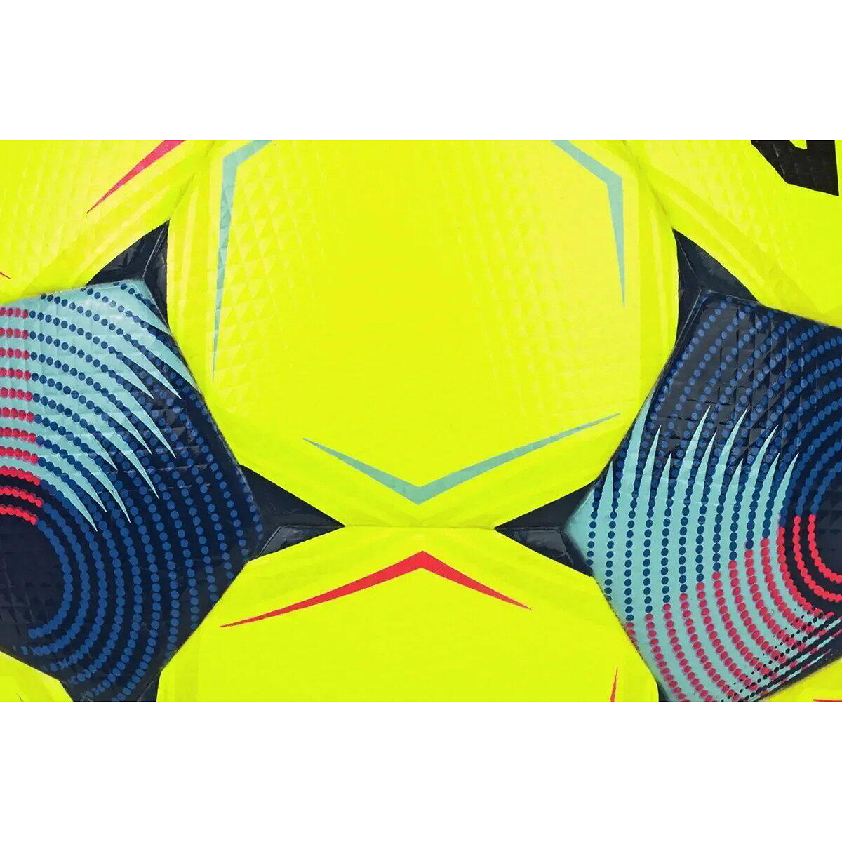 Select Brillant Super TB V25 wedstrijdbal - fluogeel maat 5 3/4