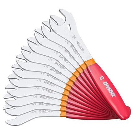 Kit de clés à cônes Unior (x12)