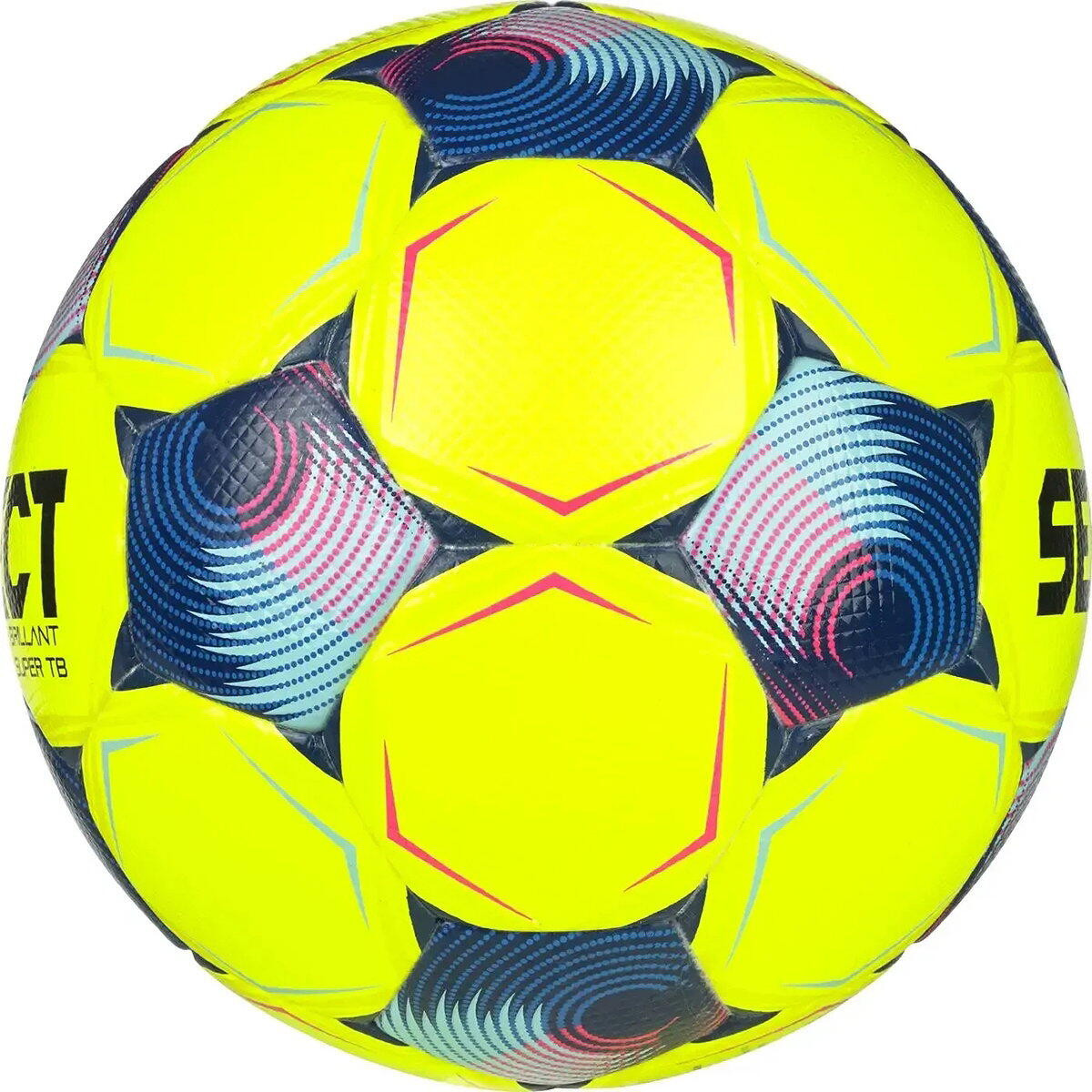 Select Brillant Super TB V25 wedstrijdbal - fluogeel maat 5 4/4