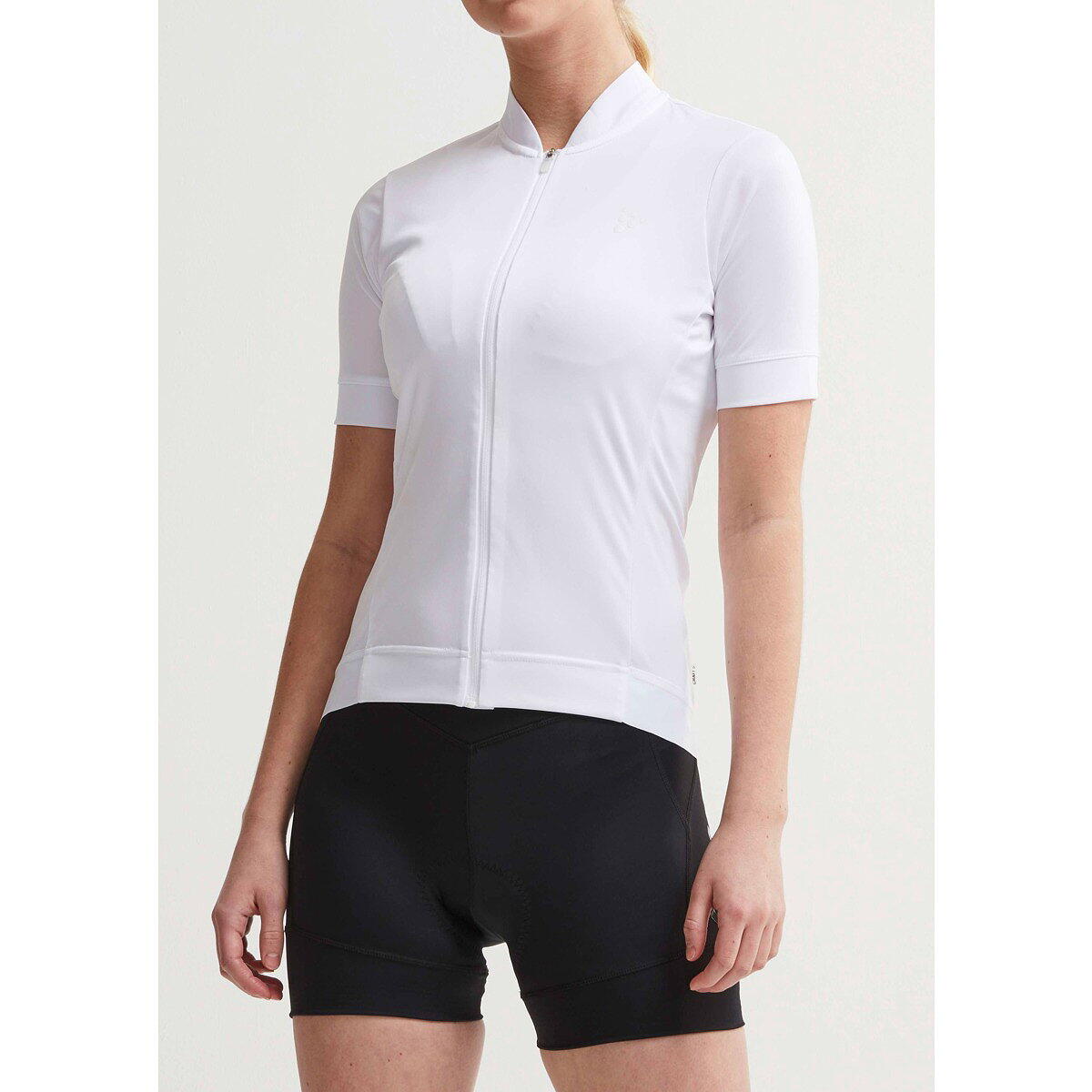 Craft Core Essence Tight Fit Maillot Cyclisme Manches Courtes Femme - Blanc 3/5