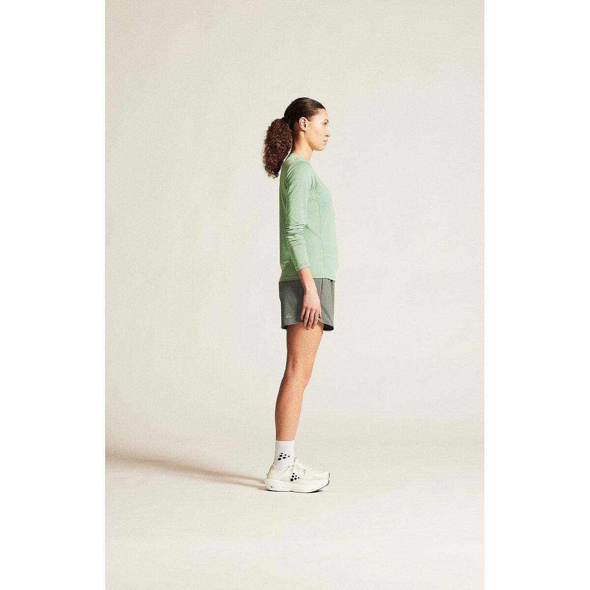 Craft Adv Essence 2 Running Longsleeve Dames - Glacial 3/5