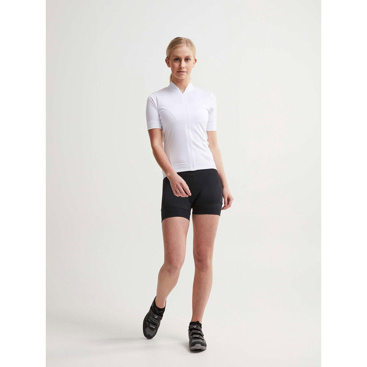 Craft Core Essence Tight Fit Maillot Cyclisme Manches Courtes Femme - Blanc 2/5