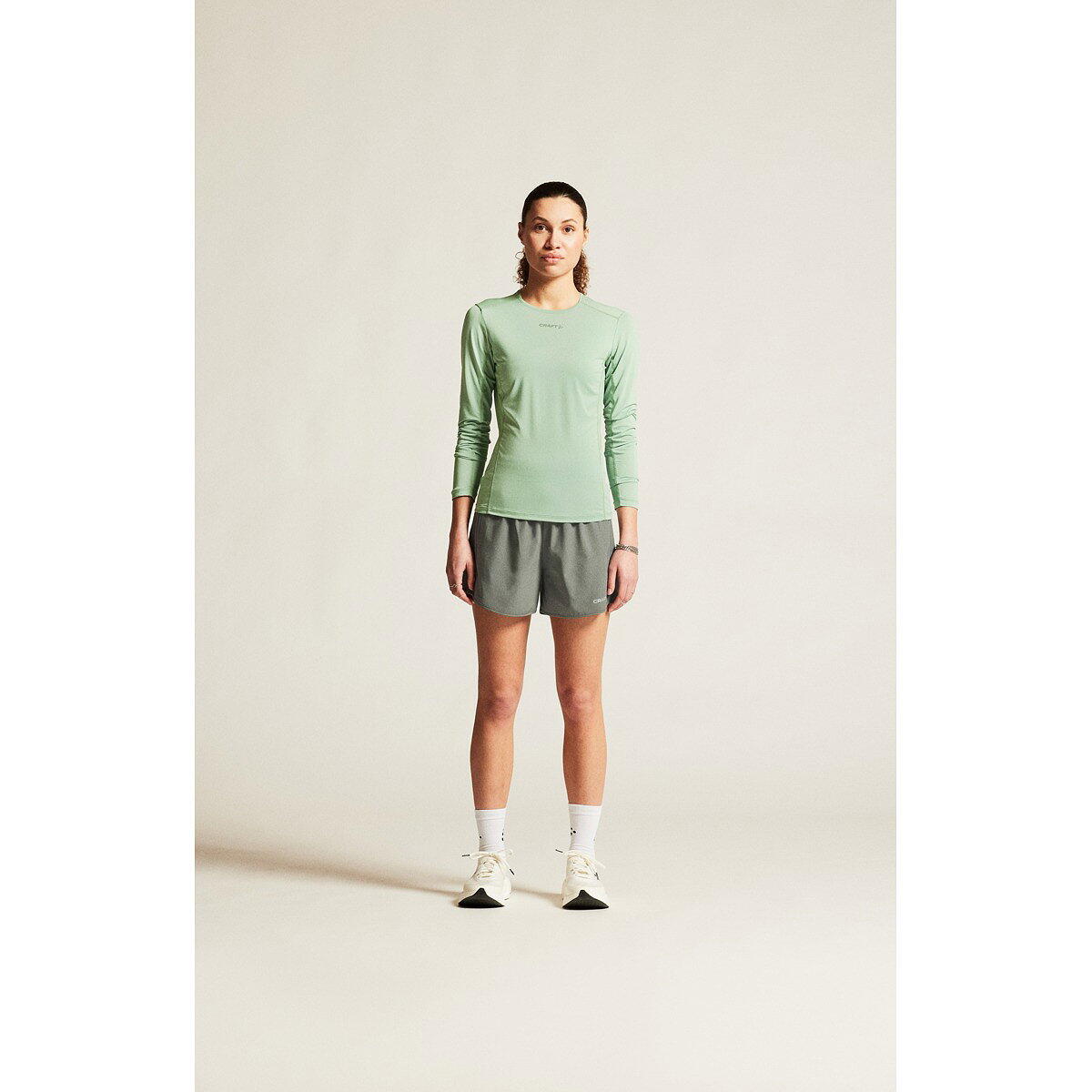 Craft Adv Essence 2 Running Longsleeve Dames - Glacial 2/5