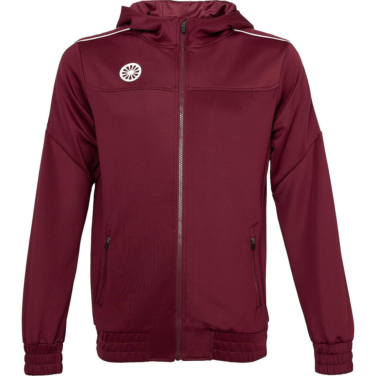 Indian Maharadja Jaipur Performance Kapuzenjacke Herren - Bordeaux 1/4