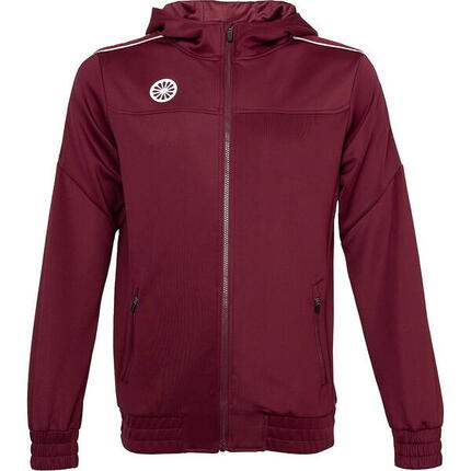 Veste à capuche - Sport - Homme - Poches - Jaipur - Rouge
