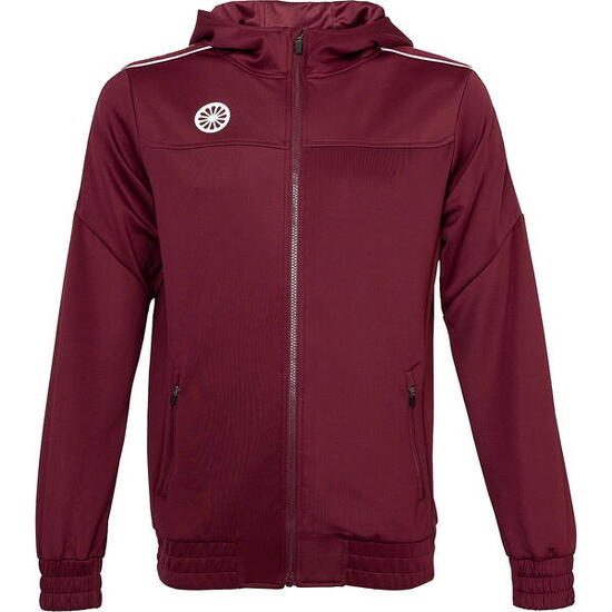 Veste - Sport - Hommes - Capuche, poches - Jaipur - Bordeaux