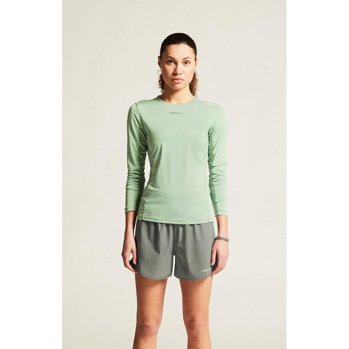 Craft Adv Essence 2 Running Longsleeve Dames - Glacial 5/5